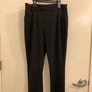 Black express work pants
